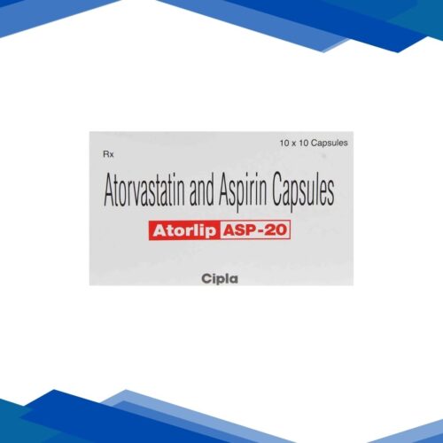 Atorlip Asp 20mg Capsule 10'S