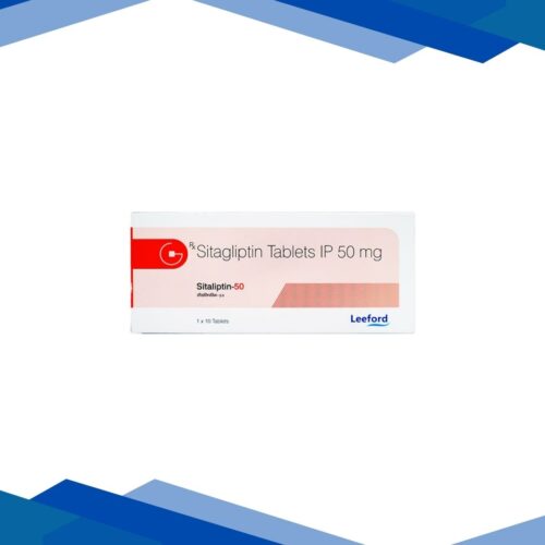 SITALIPTIN 50 Tablet 10's