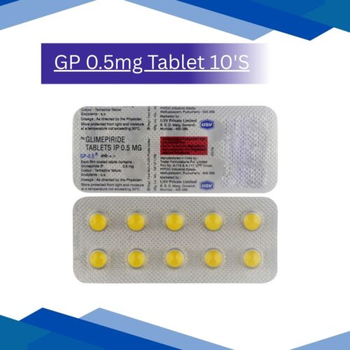 GP 0.5mg Tablet 10'S