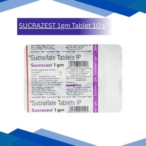 SUCRAZEST 1gm Tablet 10's