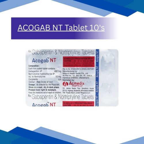 ACOGAB NT Tablet 10's