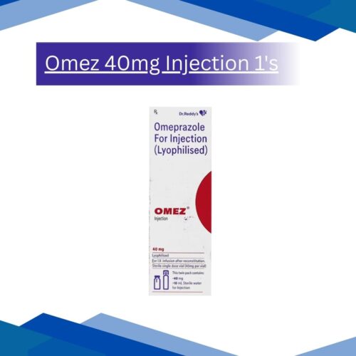 Omez 40mg Injection 1's