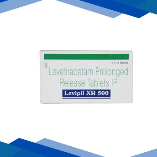 Levipil XR 500mg Tablet 10'S