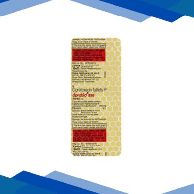 Ciprobid 250mg Tablet 10'S