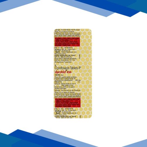 Ciprobid 250mg Tablet 10'S