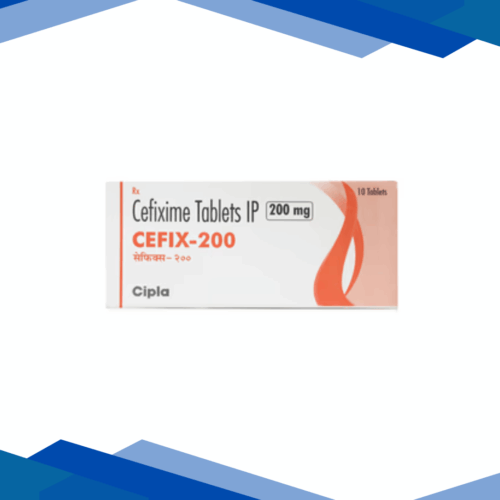Cefix 200mg Tablet