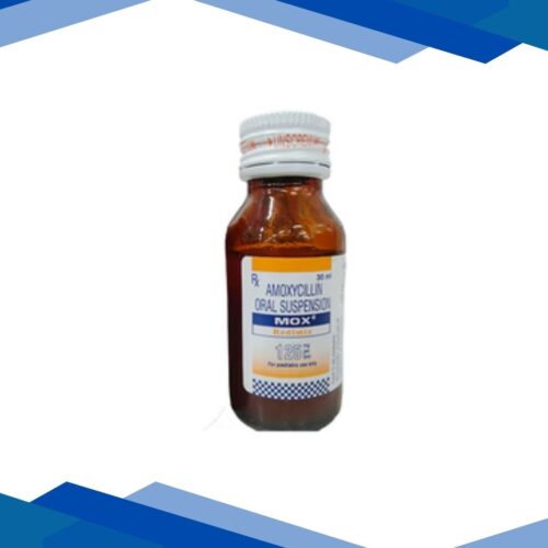 MOX Redimix 125mg Oral Suspension 30ml
