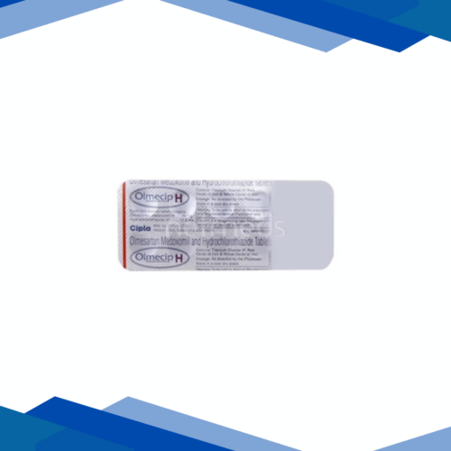 Olmecip H 20mg Tablet 10'S