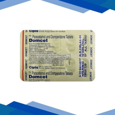 Domcet Tablet 10'S