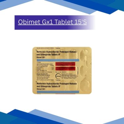 Obimet Gx1 Tablet 15'S