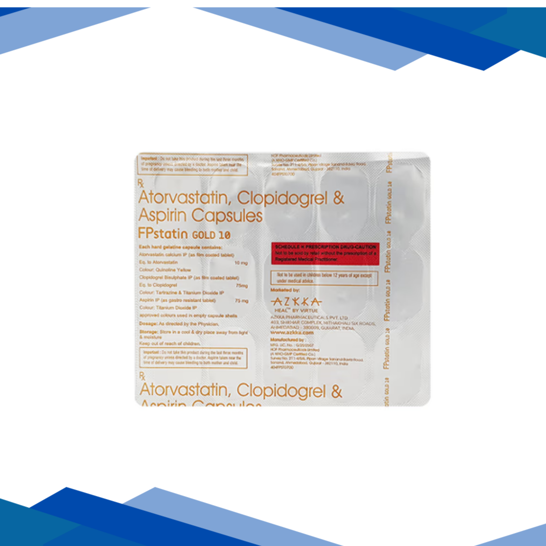 FPSTATIN GOLD 10 Capsule