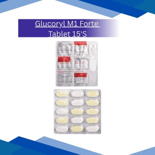 Glucoryl M1 Forte Tablet 15'S