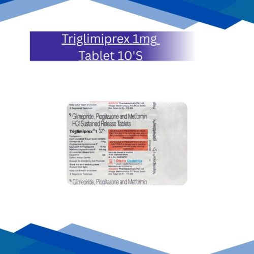 Triglimiprex 1mg Tablet 10'S