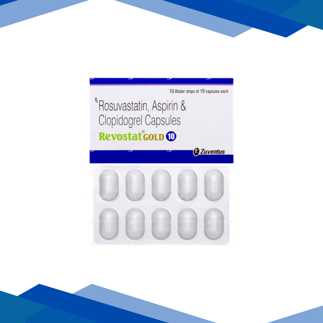 Revostat Gold 10mg Capsule