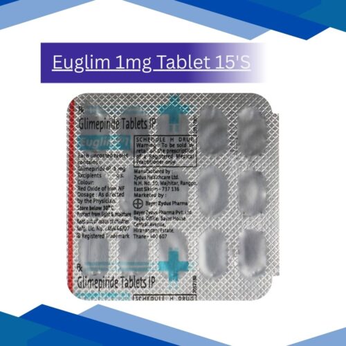 Euglim 1mg Tablet 15'S