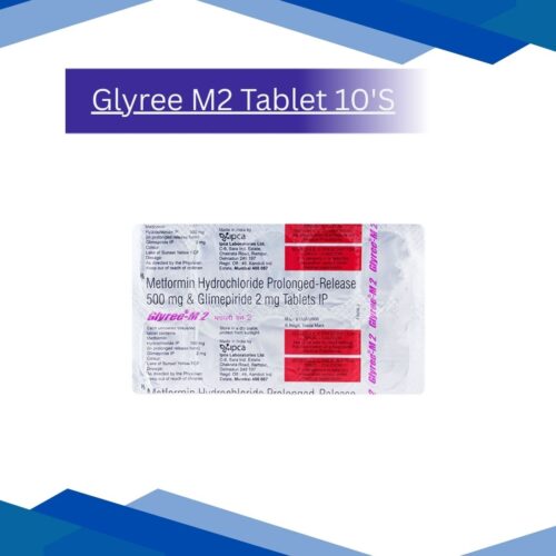 Glyree M2 Tablet 10'S