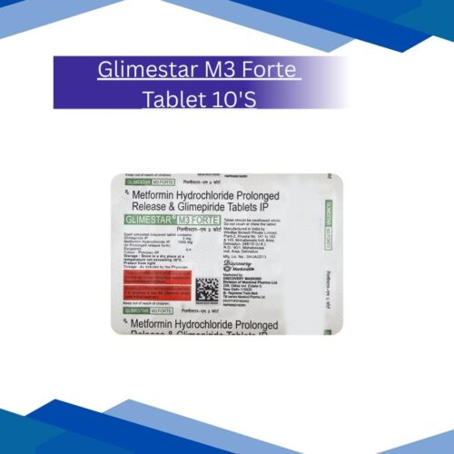 Glimestar M3 Forte Tablet 10'S