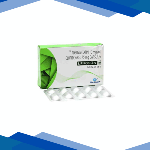 LIPIROSE CV 10 Capsule