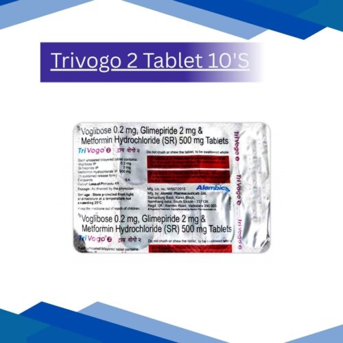 Trivogo 2 Tablet 10'S