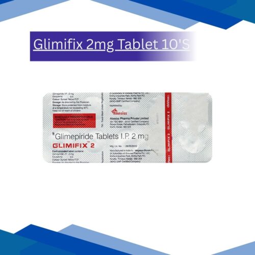 Glimifix 2mg Tablet 10'S
