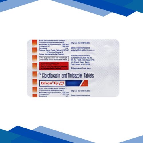 Cifran CT H Tablet 10'S