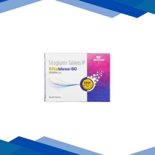 SITABLESS 50 Tablet 15's