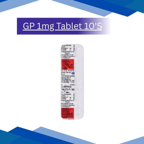 GP 1mg Tablet 10'S