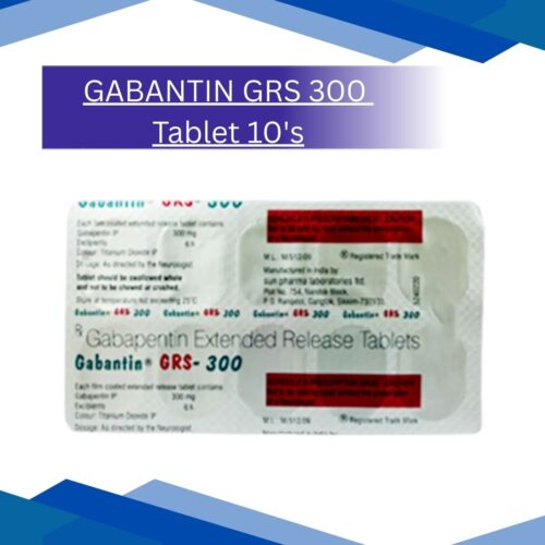 GABANTIN GRS 300 Tablet 10's