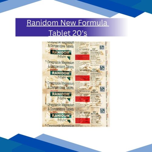 Ranidom New Formula Tablet 20's