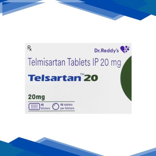 Telsartan 20mg Tablet 15'S