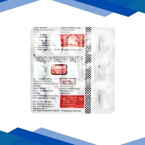 MOX Kidtab 250mg Tablet 15'S