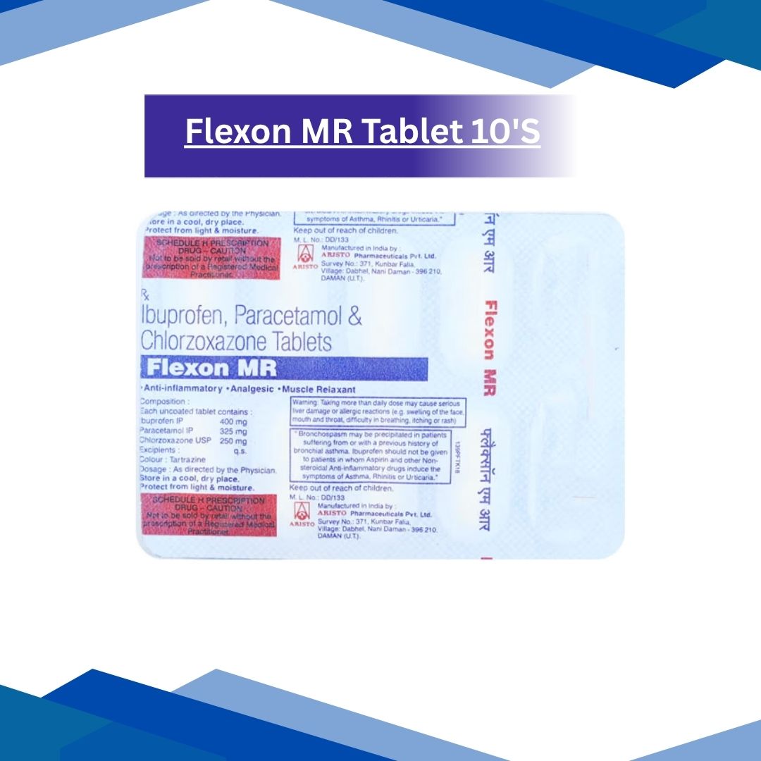 Flexon MR Tablet 10'S