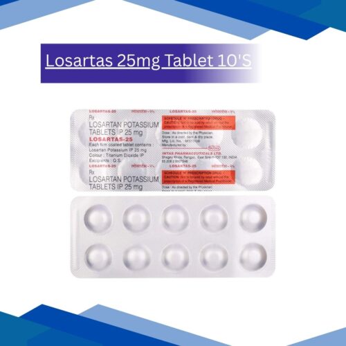 Losartas 25 mg Tablet 10's