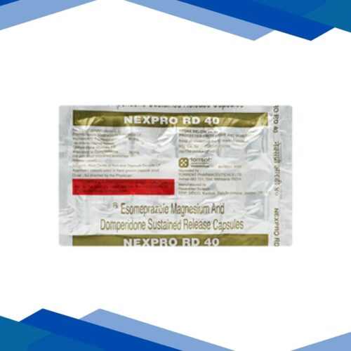 Nexpro RD 40mg Capsule 10'S