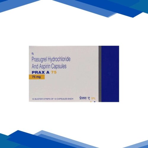 Prax A 75mg Capsule 10'S