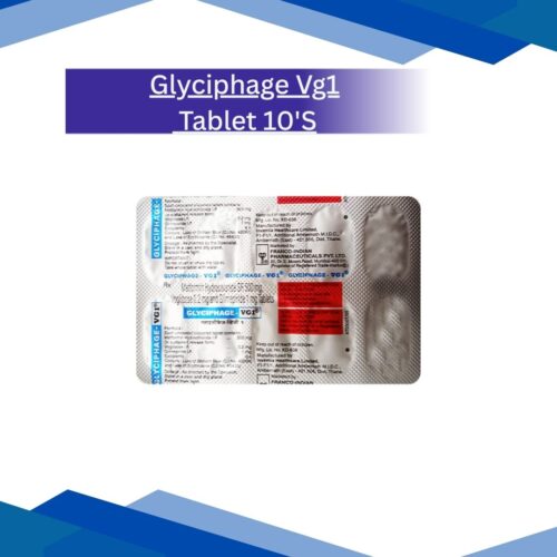 Glyciphage Vg1 Tablet 10'S