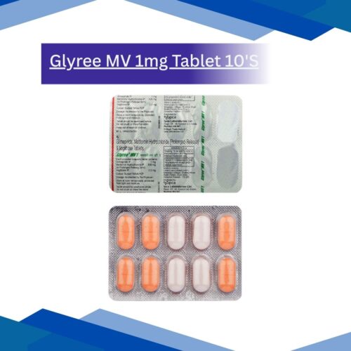 Glyree MV 1mg Tablet 10'S