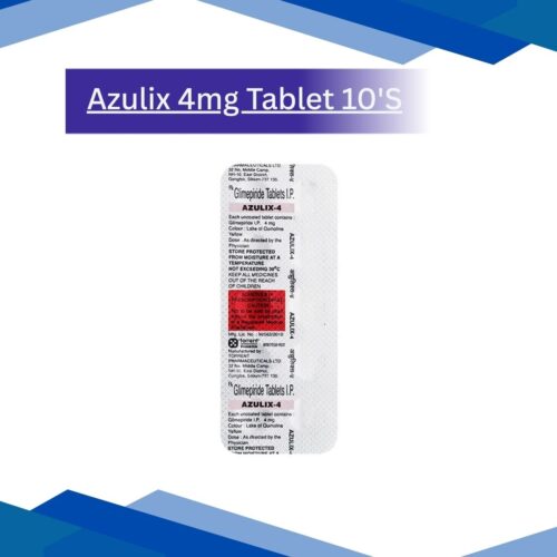 Azulix 4mg Tablet 10'S
