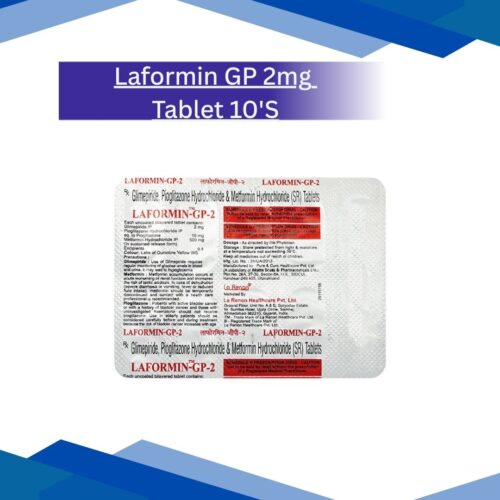 Laformin GP 2mg Tablet 10'S
