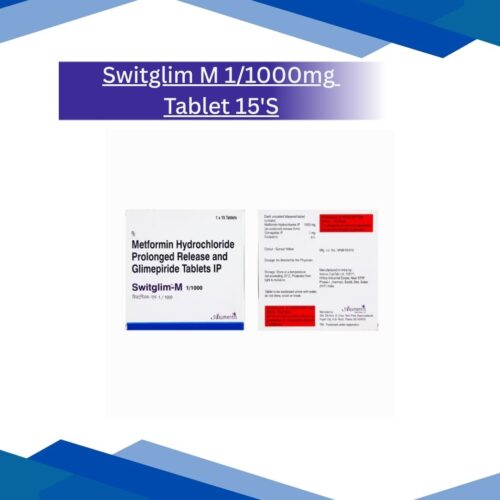 Switglim M 1/1000mg Tablet 15'S