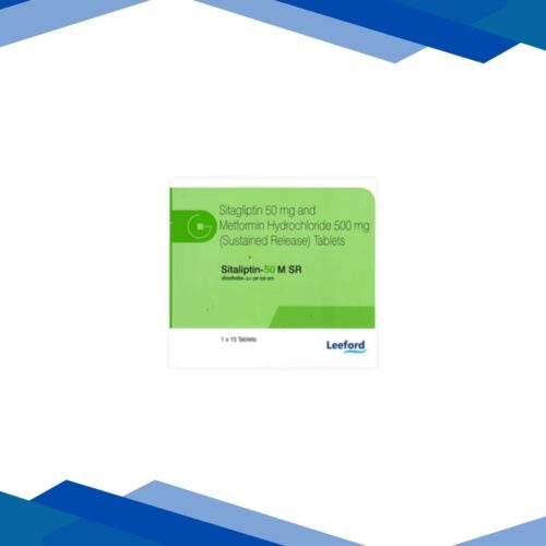 SITALIPTIN 50 M SR Tablet 15's