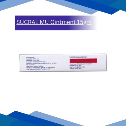 SUCRAL MU Ointment 15gm