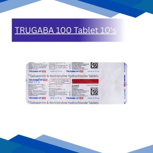 TRUGABA 100 Tablet 10's