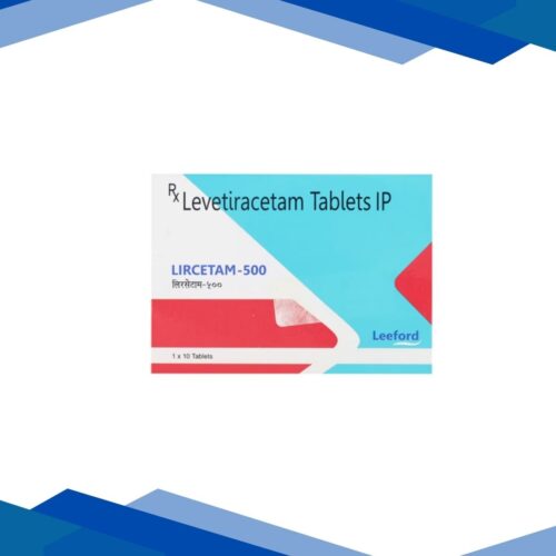 Lircetam 500mg Tablet 10'S