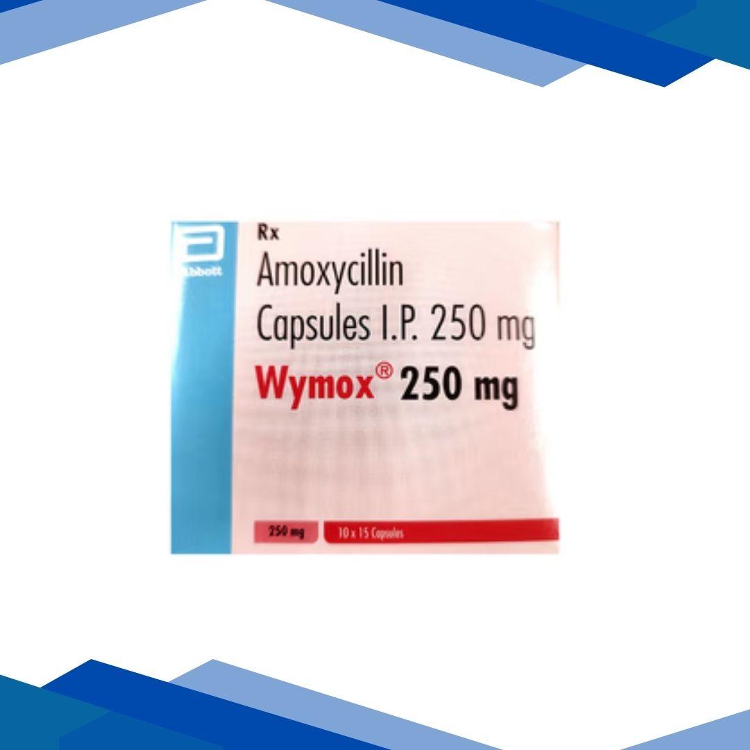 Wymox 250mg Capsule 15'S