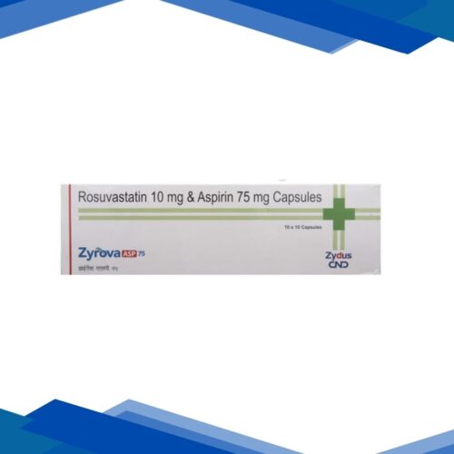 Zyrova Asp 10/75mg Capsule 10'S