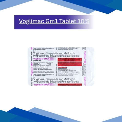 Voglimac Gm1 Tablet 10'S
