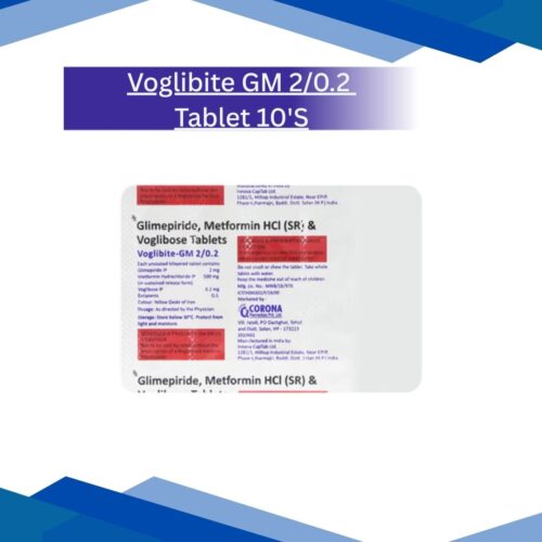 Voglibite GM 2/0.2 Tablet 10'S