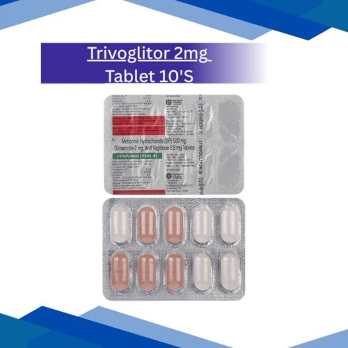 Trivoglitor 2mg Tablet 10'S