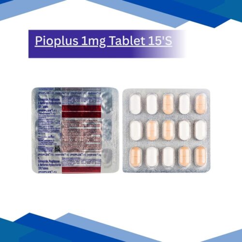 Pioplus 1mg Tablet 15'S